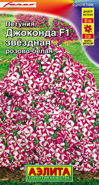 Petuunia "Gioconda Pink-White" F1